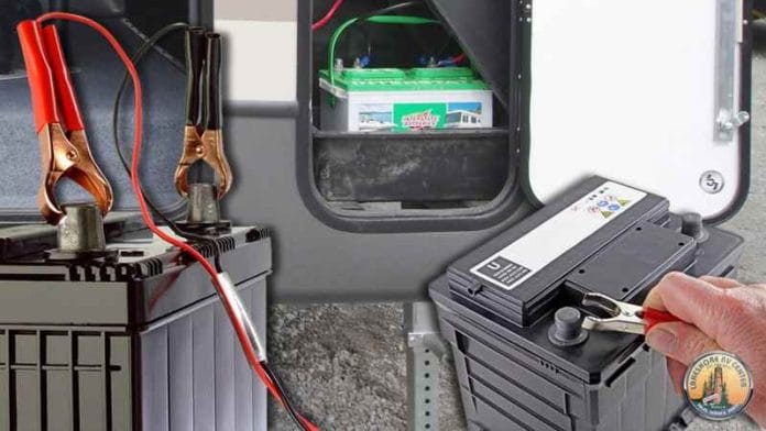 rv battery charger
