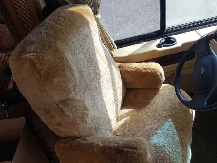rv seat covers