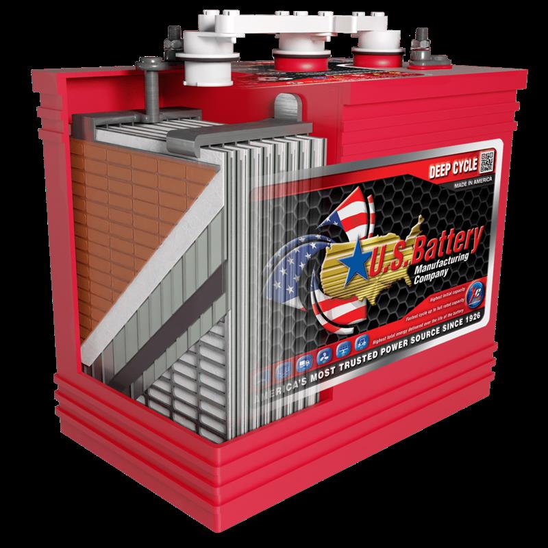 flooded lead acid battery construction